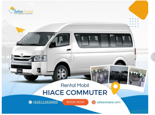 Sewa Hiace Tangerang Khusus Perjalanan Wisatawan Asing