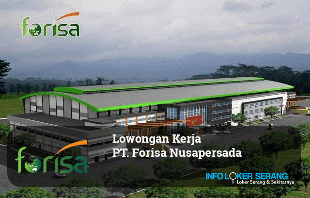 Lowongan Pekerjaan PT Forisa Nusapersada